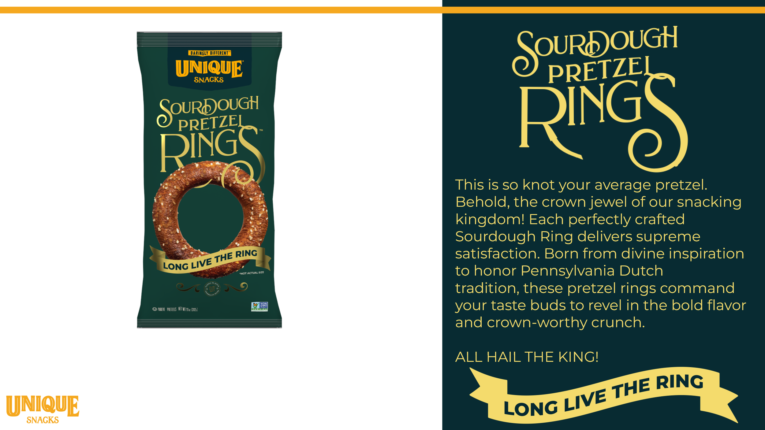 Sourdough Rings Original